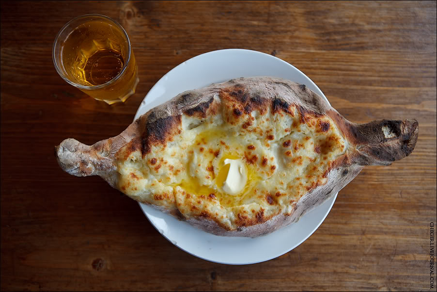 How legendary khachapuri is made in Abkhazia geotv.ge